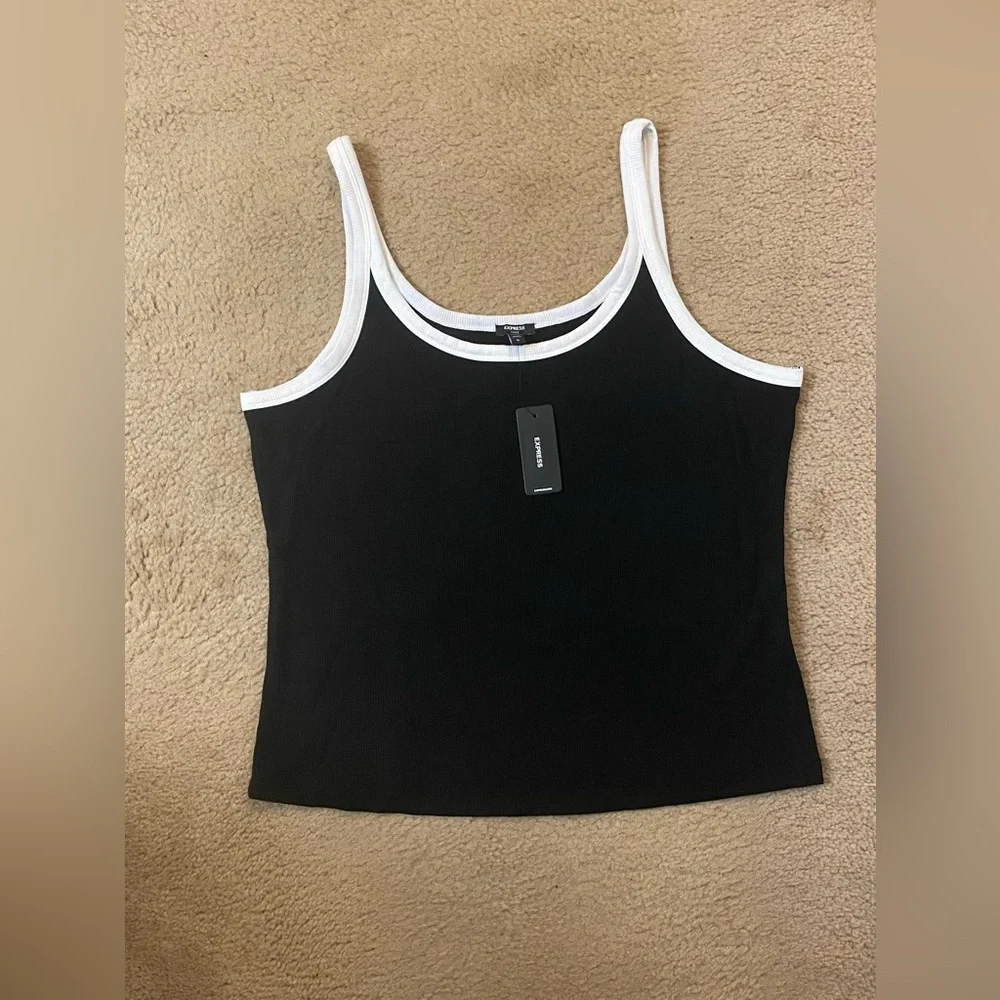 Express Ribbed Tank top - Picture 3 of 3